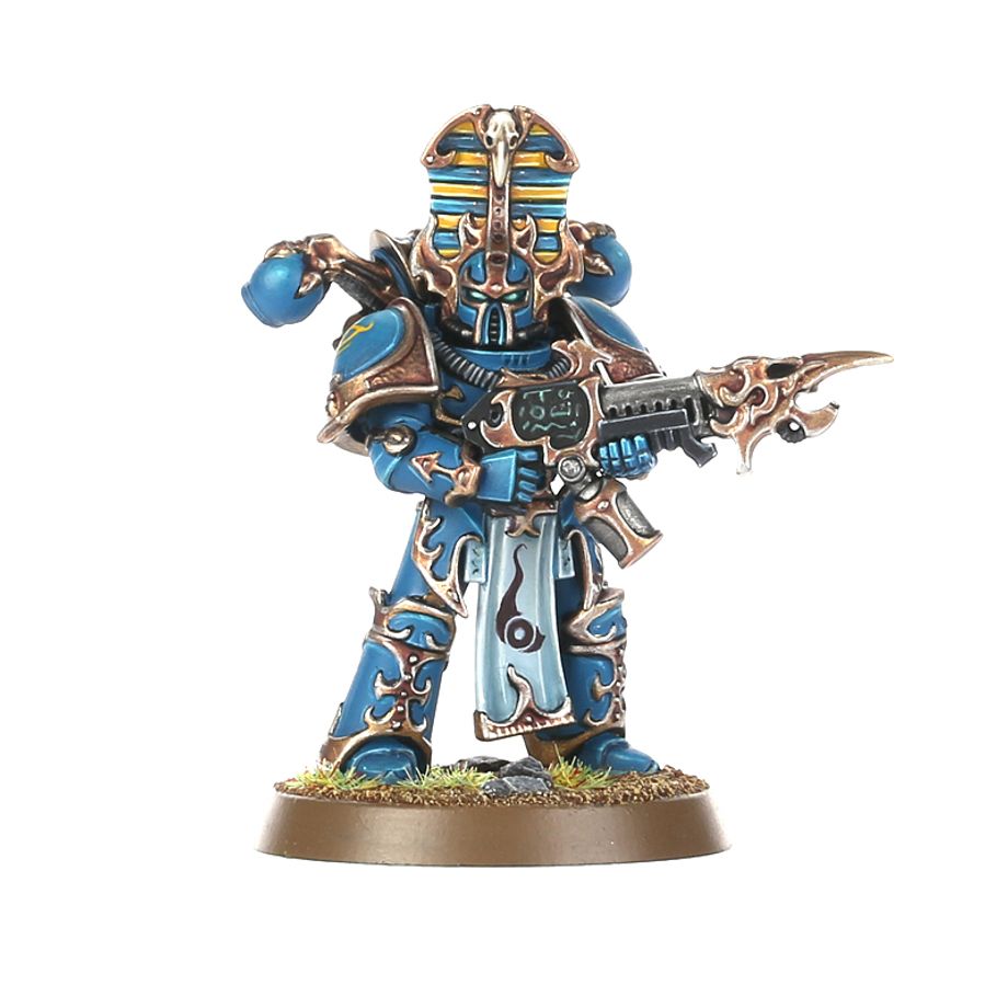 Warhammer 40k Thousand Son's Rubric Marines