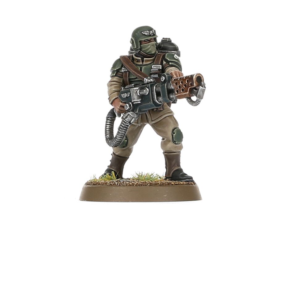 Warhammer 40k Astra Militarum Cadian Shock Troops