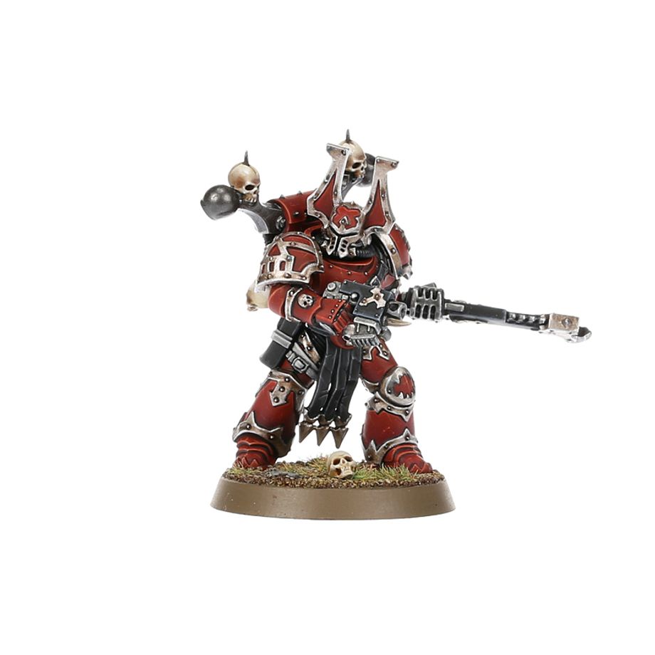 Warhammer 40k World Eaters Khorne Beserkers