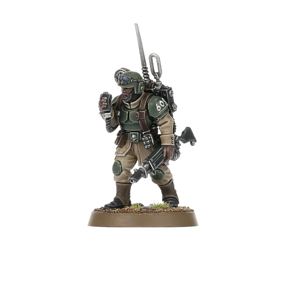 Warhammer 40k Astra Militarum Cadian Shock Troops