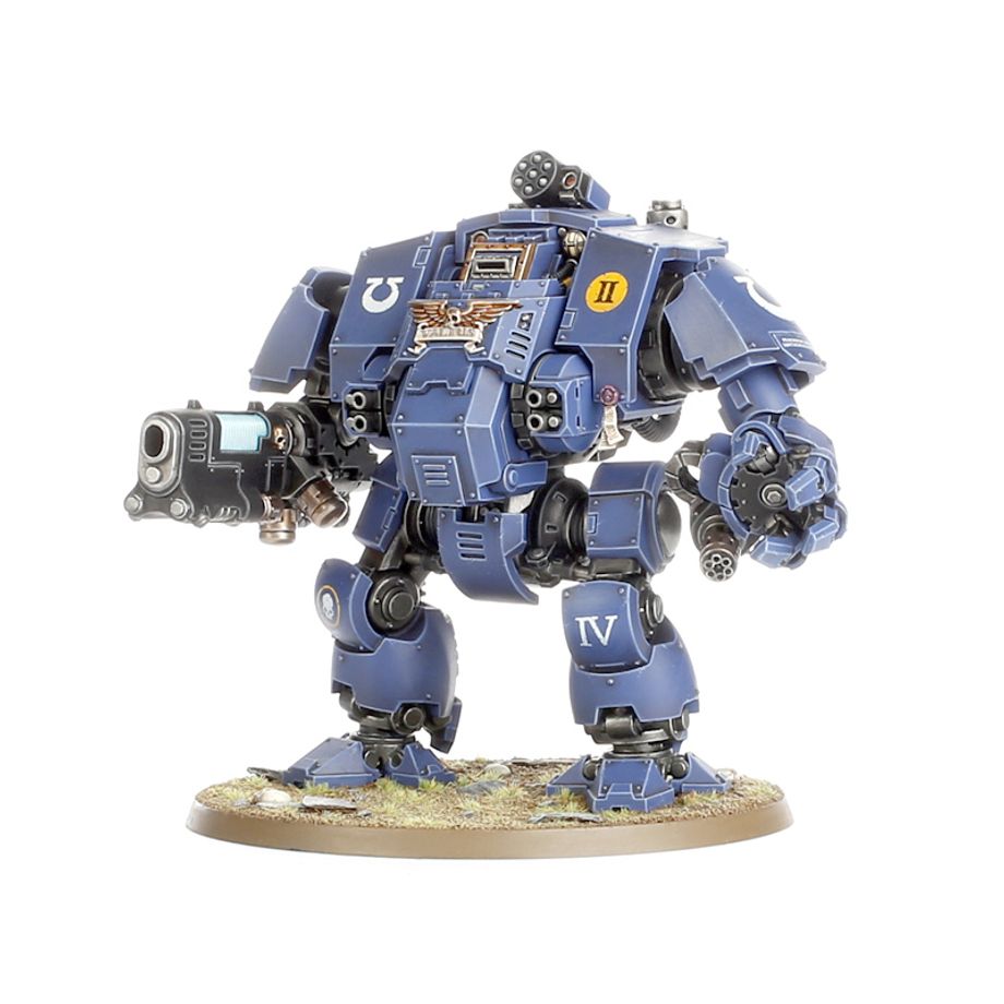 Warhammer 40k Space Marine Primaris Redemptor Dreadnought
