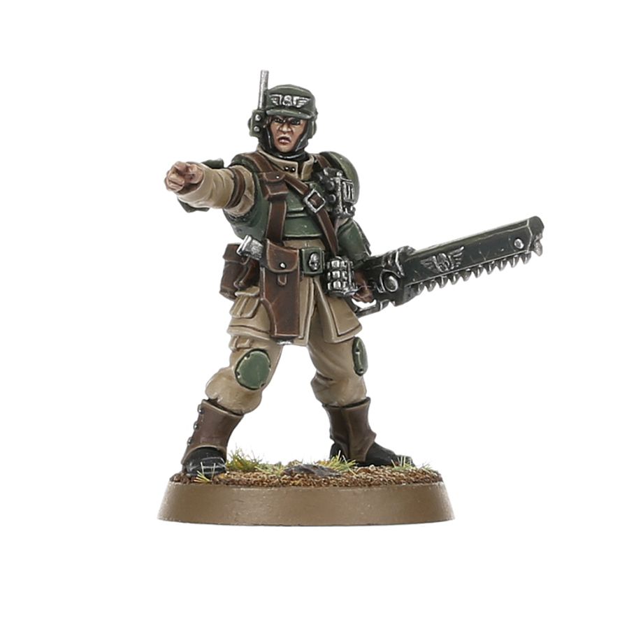 Warhammer 40k Astra Militarum Cadian Shock Troops