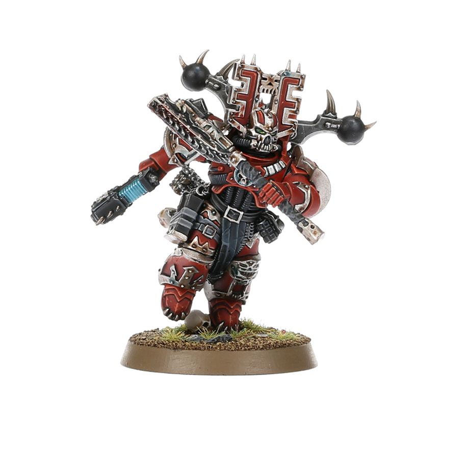 Warhammer 40k World Eaters Khorne Beserkers