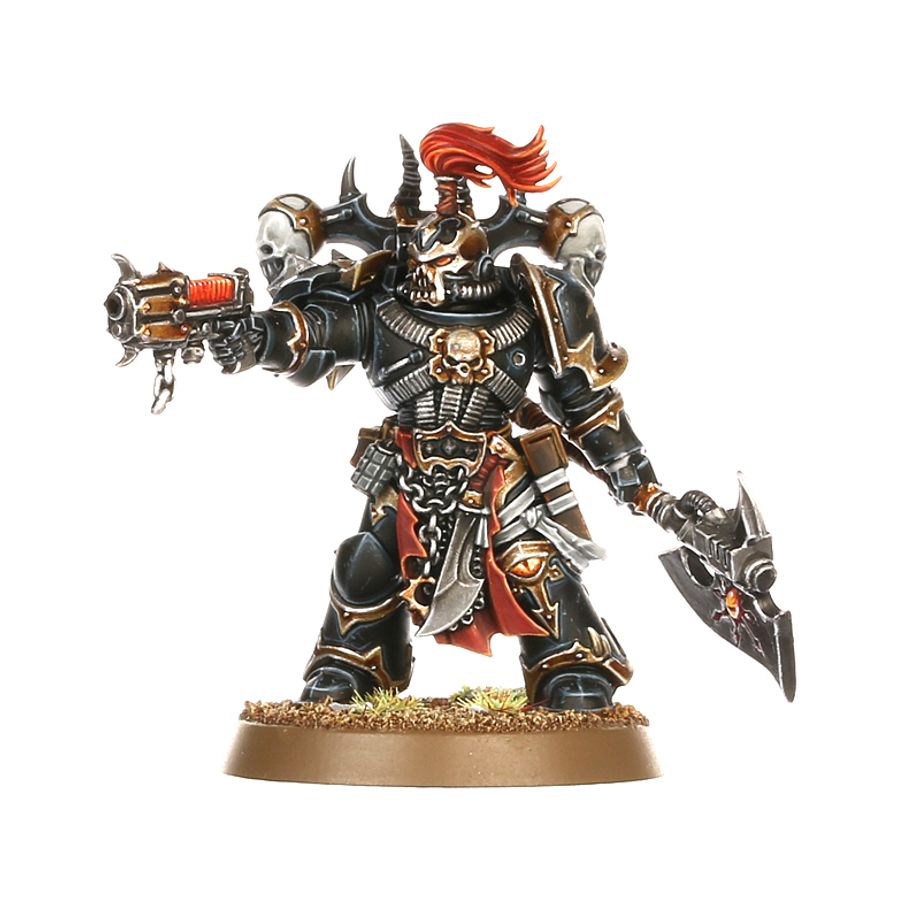 Warhammer 40k Chaos Space Marines Legionaires