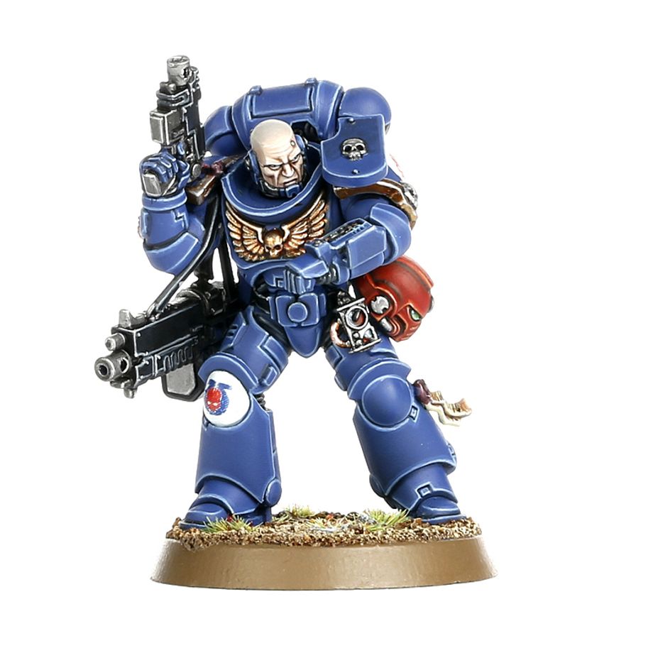 Warhammer 40k Space Marine Primaris Intercessors