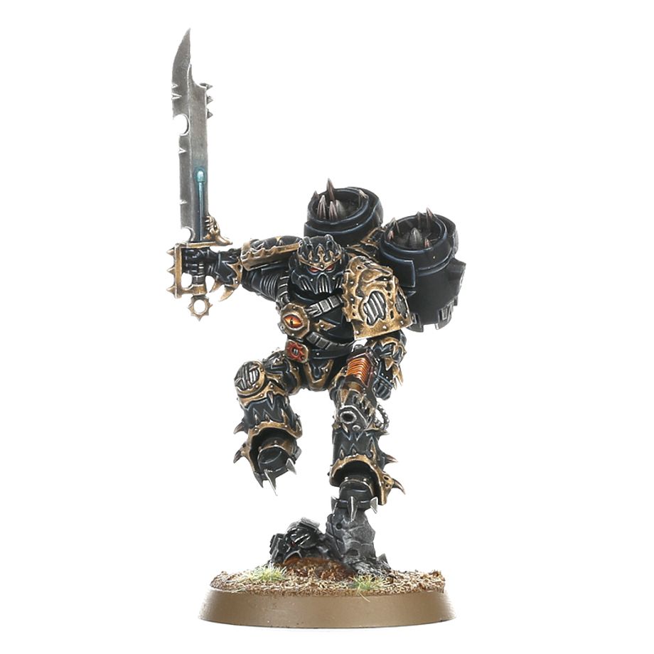 Warhammer 40k Chaos Space Marines Raptors/Warptalons