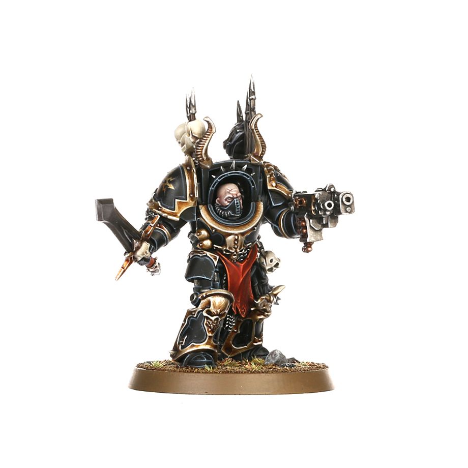 Warhammer 40k Chaos Space Marines Terminator Squad