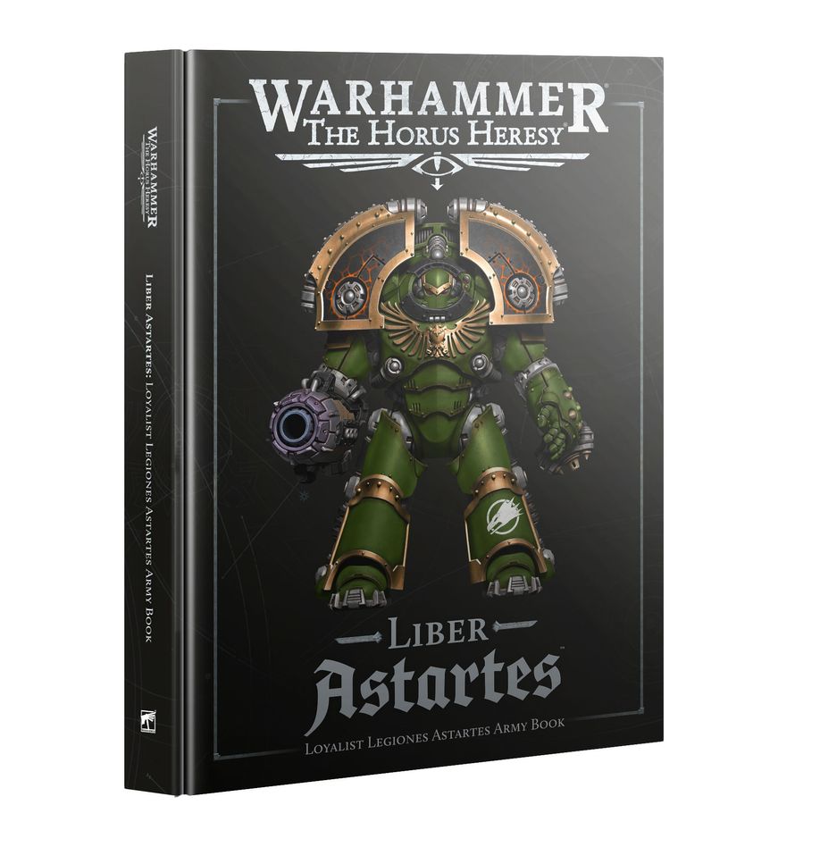 Horus Heresy Age of Darkness Liber Astartes: Loyalist Legiones Astartes
