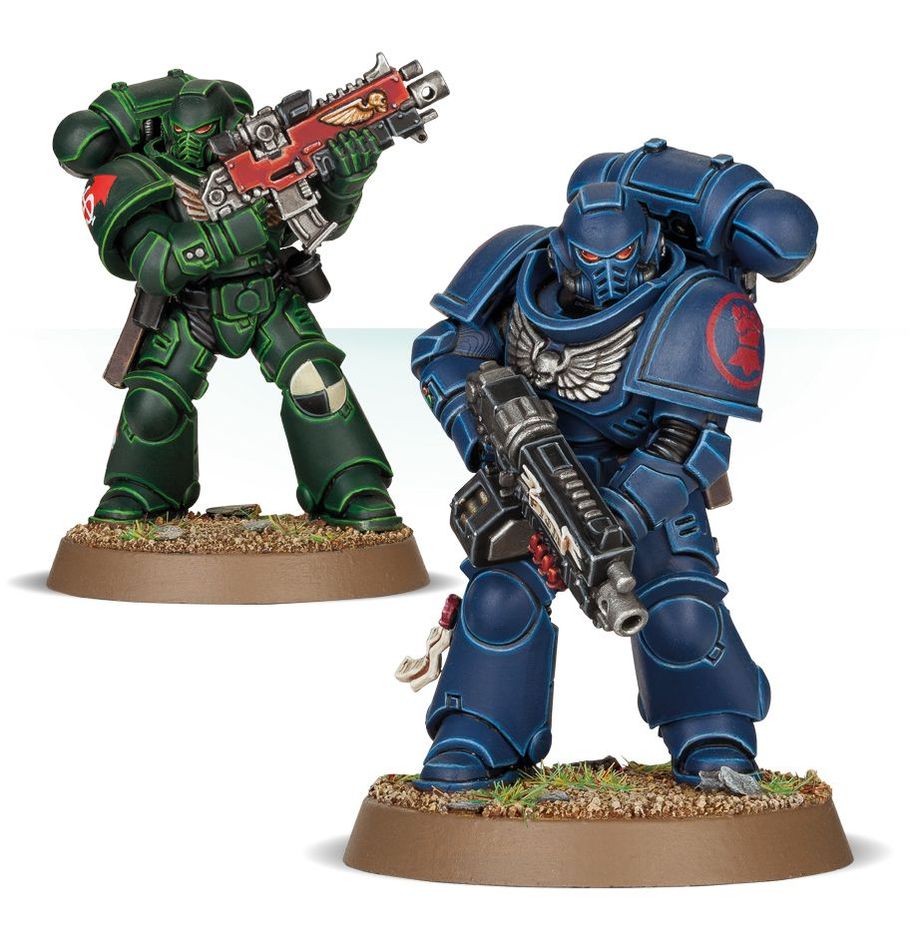 Warhammer 40k Space Marine Primaris Intercessors