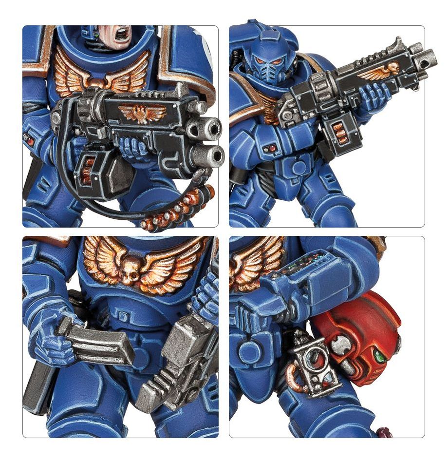 Warhammer 40k Space Marine Primaris Intercessors