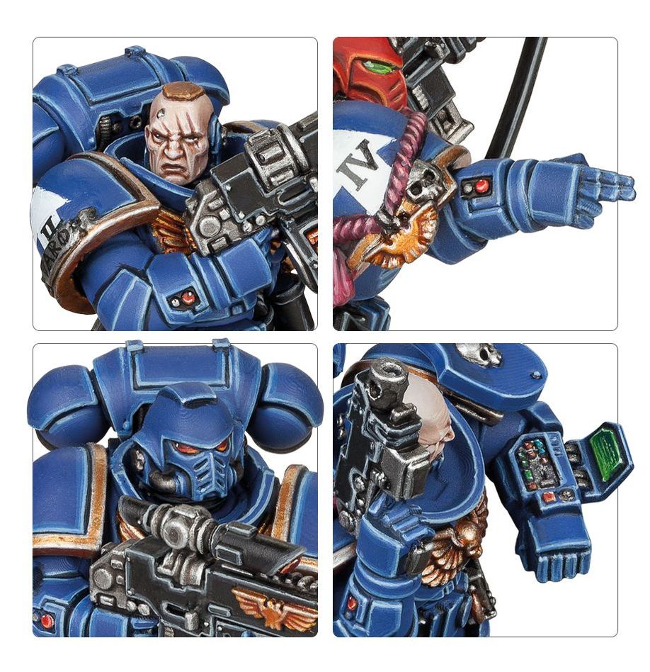 Warhammer 40k Space Marine Primaris Intercessors