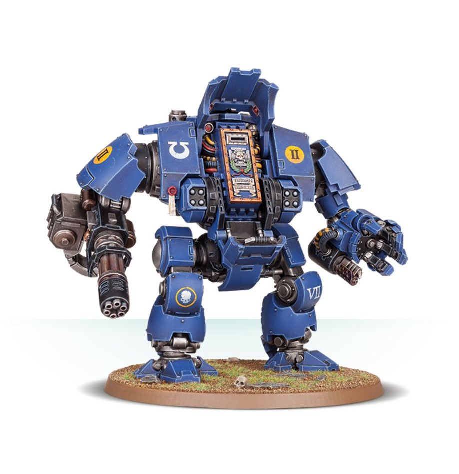 Warhammer 40k Space Marine Primaris Redemptor Dreadnought