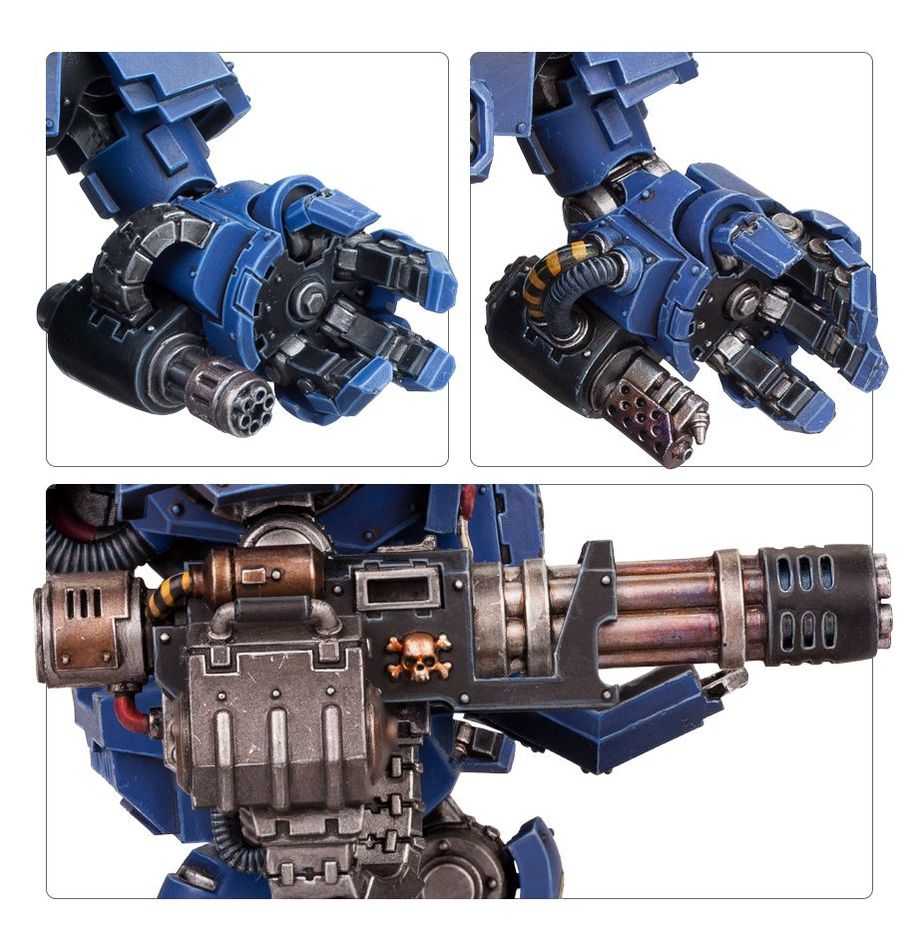 Warhammer 40k Space Marine Primaris Redemptor Dreadnought