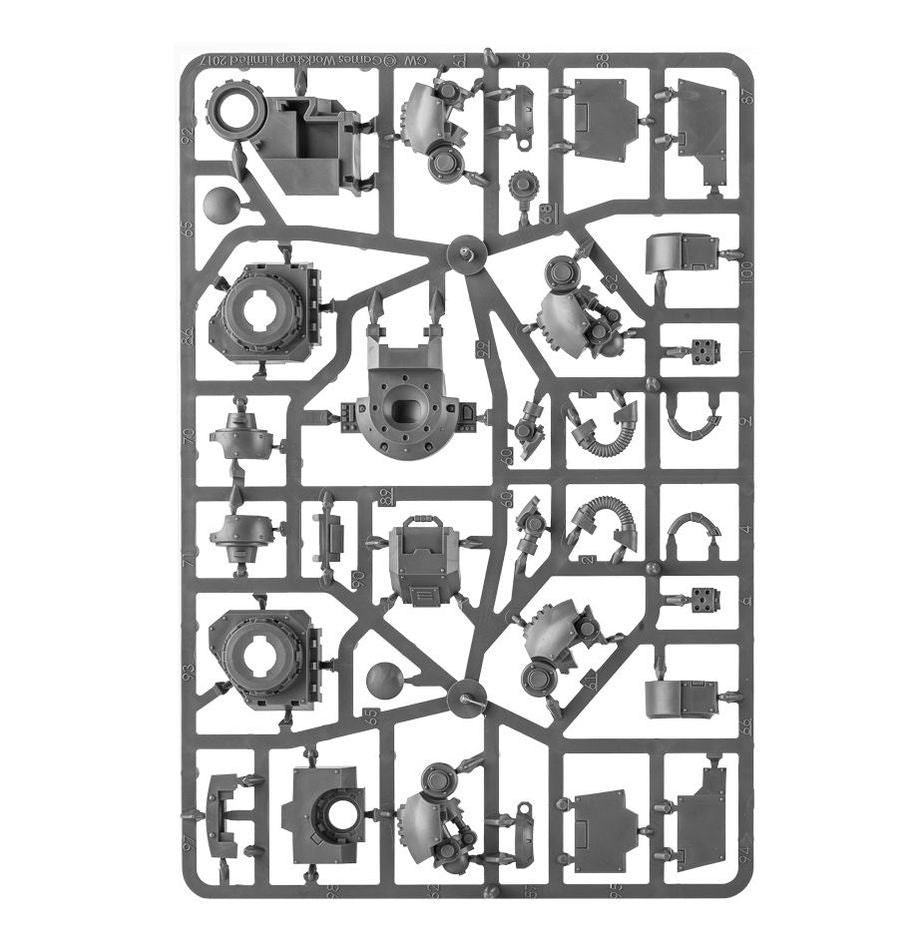 Warhammer 40k Space Marine Primaris Redemptor Dreadnought