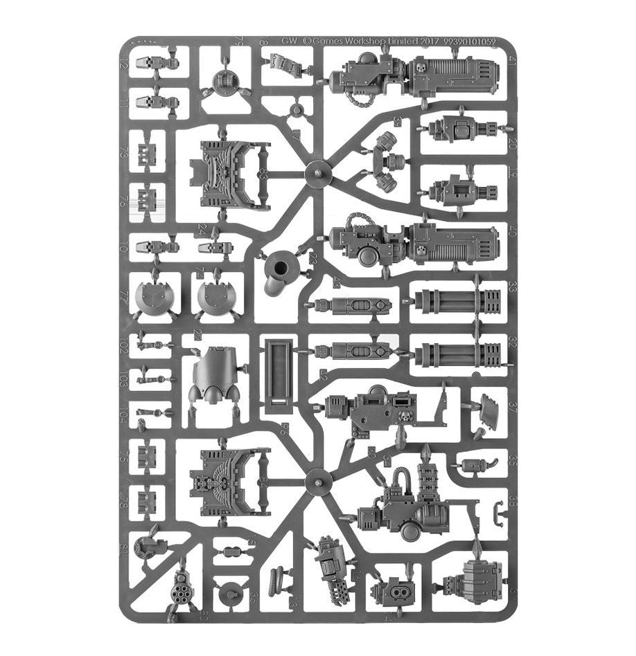 Warhammer 40k Space Marine Primaris Redemptor Dreadnought