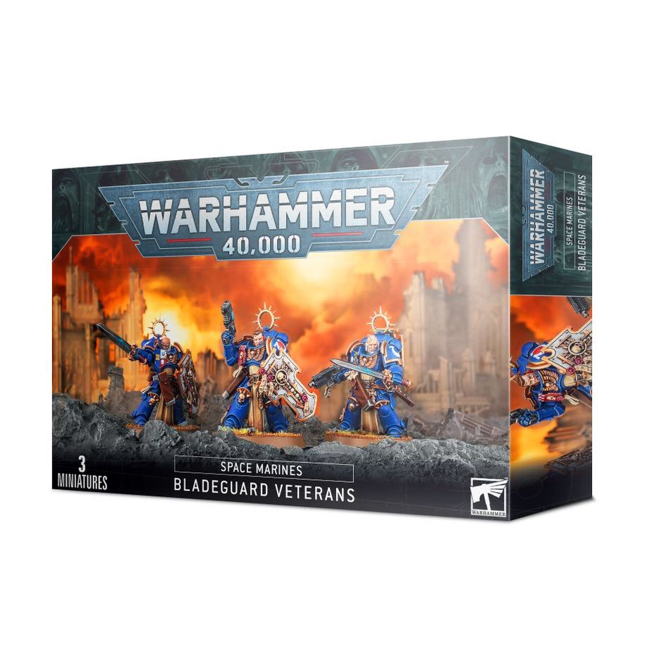 Warhammer 40k Space Marine Bladeguard Veterans