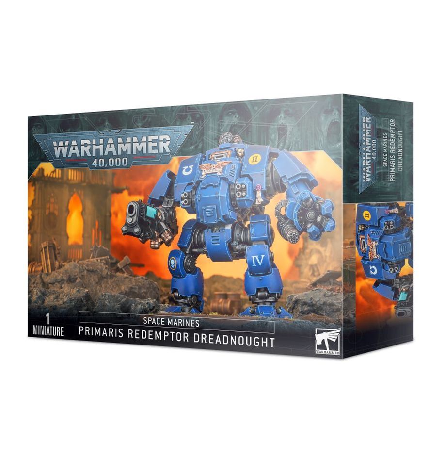 Warhammer 40k Space Marine Primaris Redemptor Dreadnought