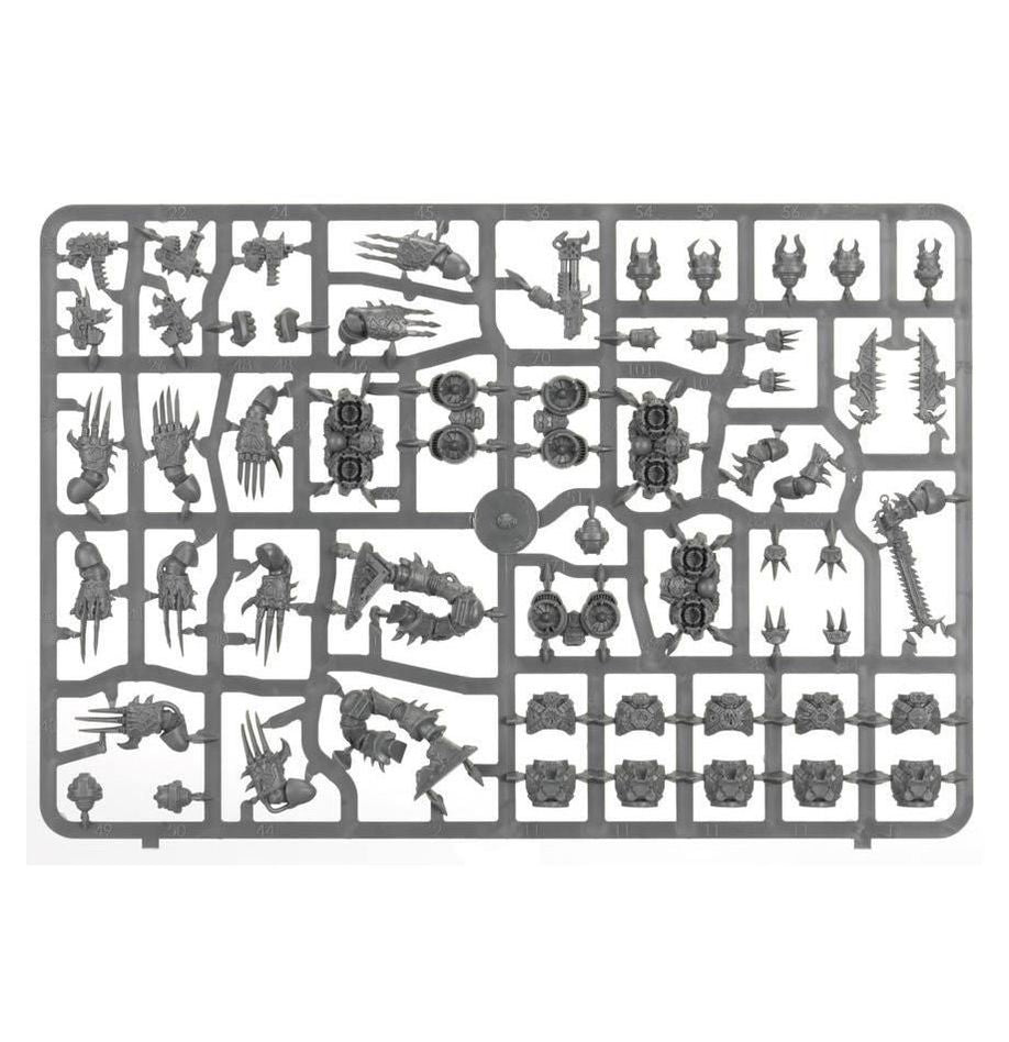 Warhammer 40k Chaos Space Marines Raptors/Warptalons