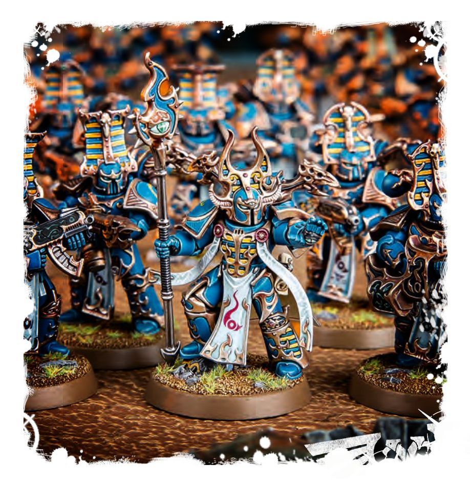 Warhammer 40k Thousand Son's Rubric Marines
