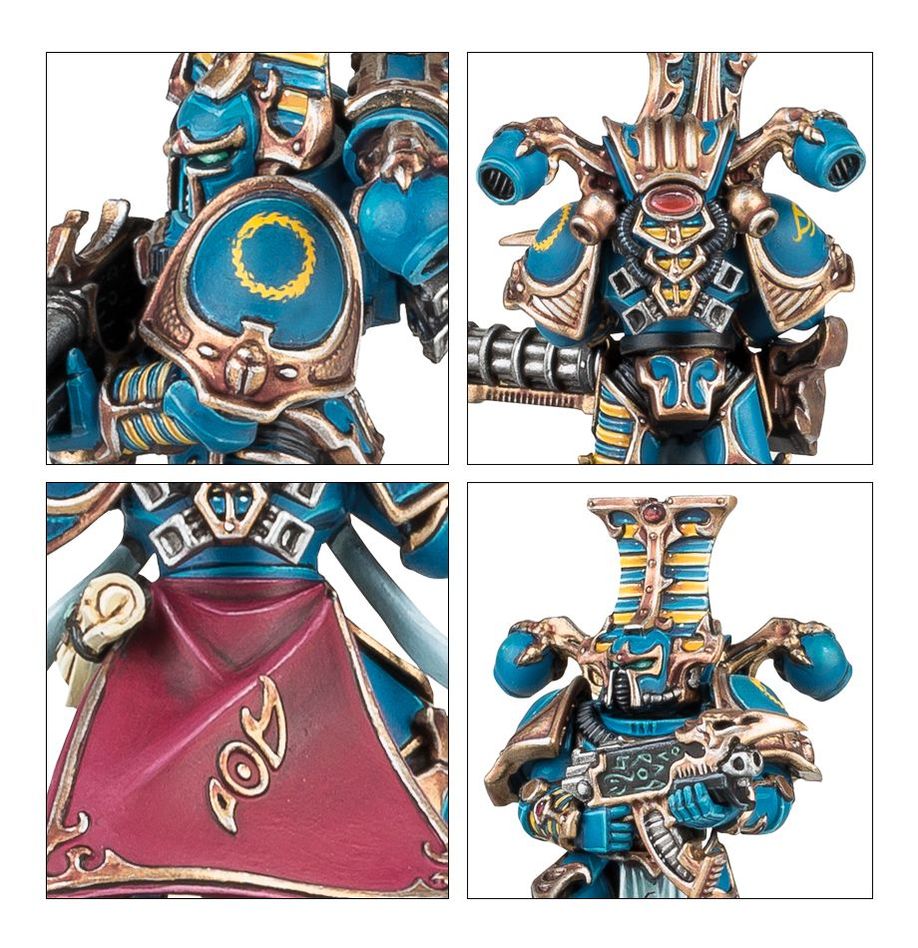 Warhammer 40k Thousand Son's Rubric Marines