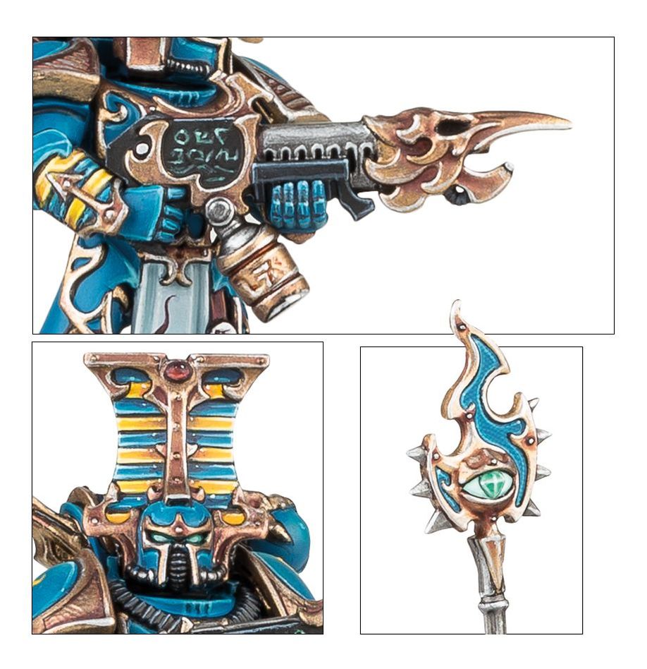 Warhammer 40k Thousand Son's Rubric Marines