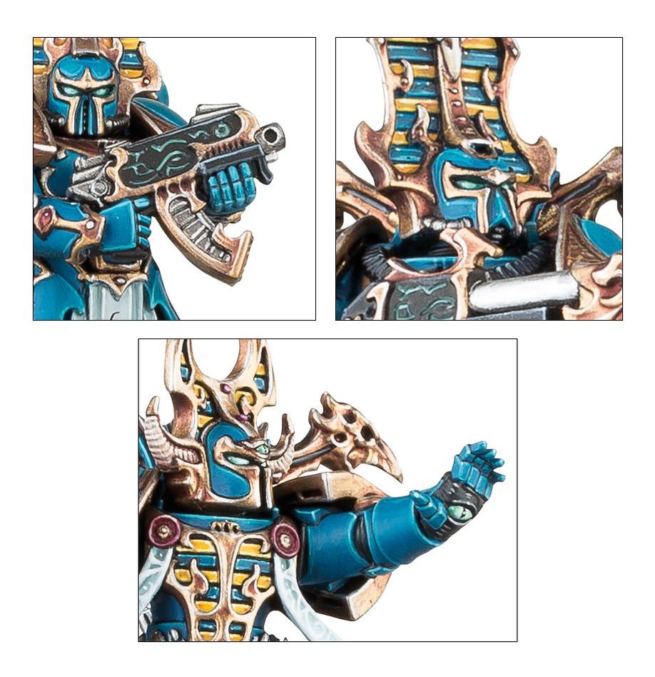 Warhammer 40k Thousand Son's Rubric Marines