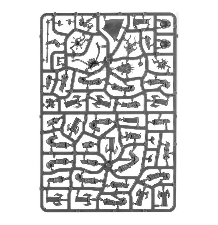Warhammer 40k Thousand Son's Rubric Marines