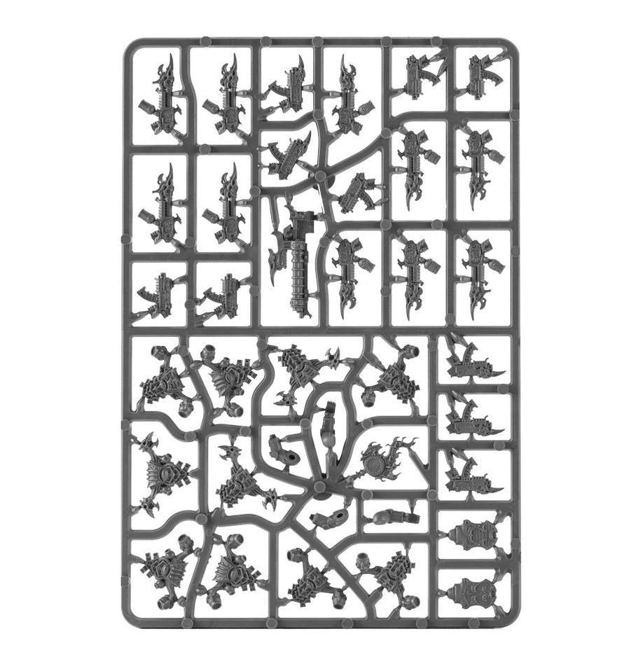 Warhammer 40k Thousand Son's Rubric Marines