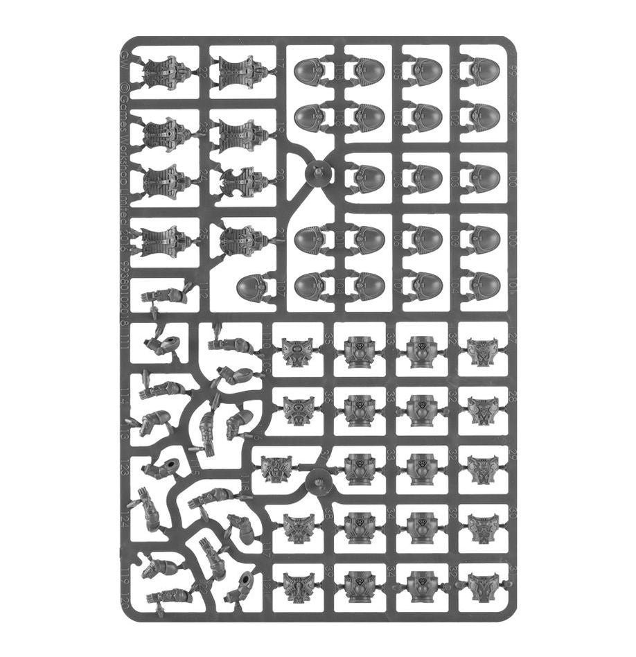 Warhammer 40k Thousand Son's Rubric Marines