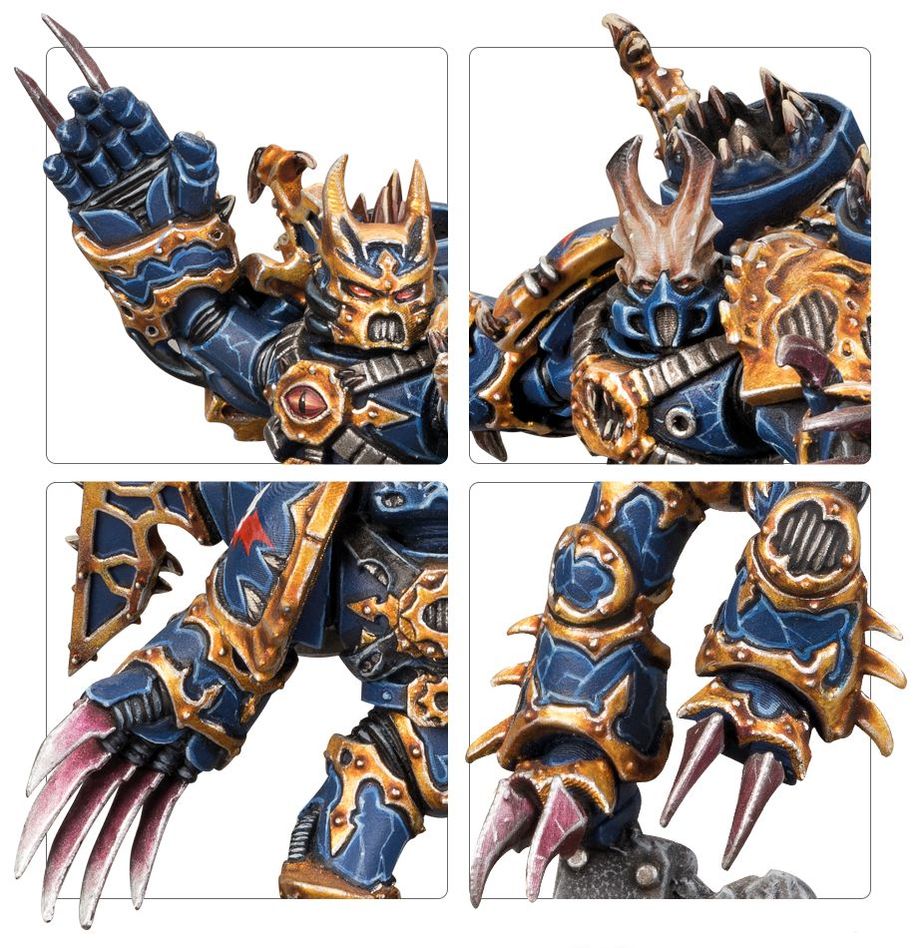 Warhammer 40k Chaos Space Marines Raptors/Warptalons