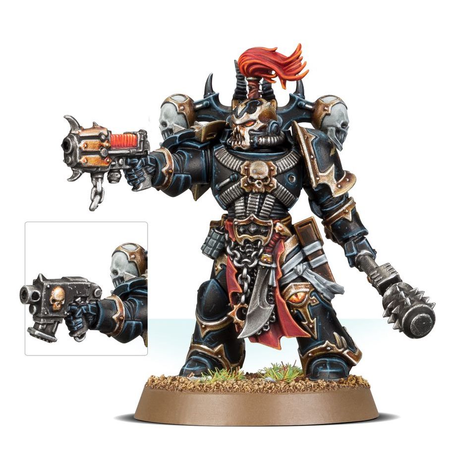Warhammer 40k Chaos Space Marines Legionaires
