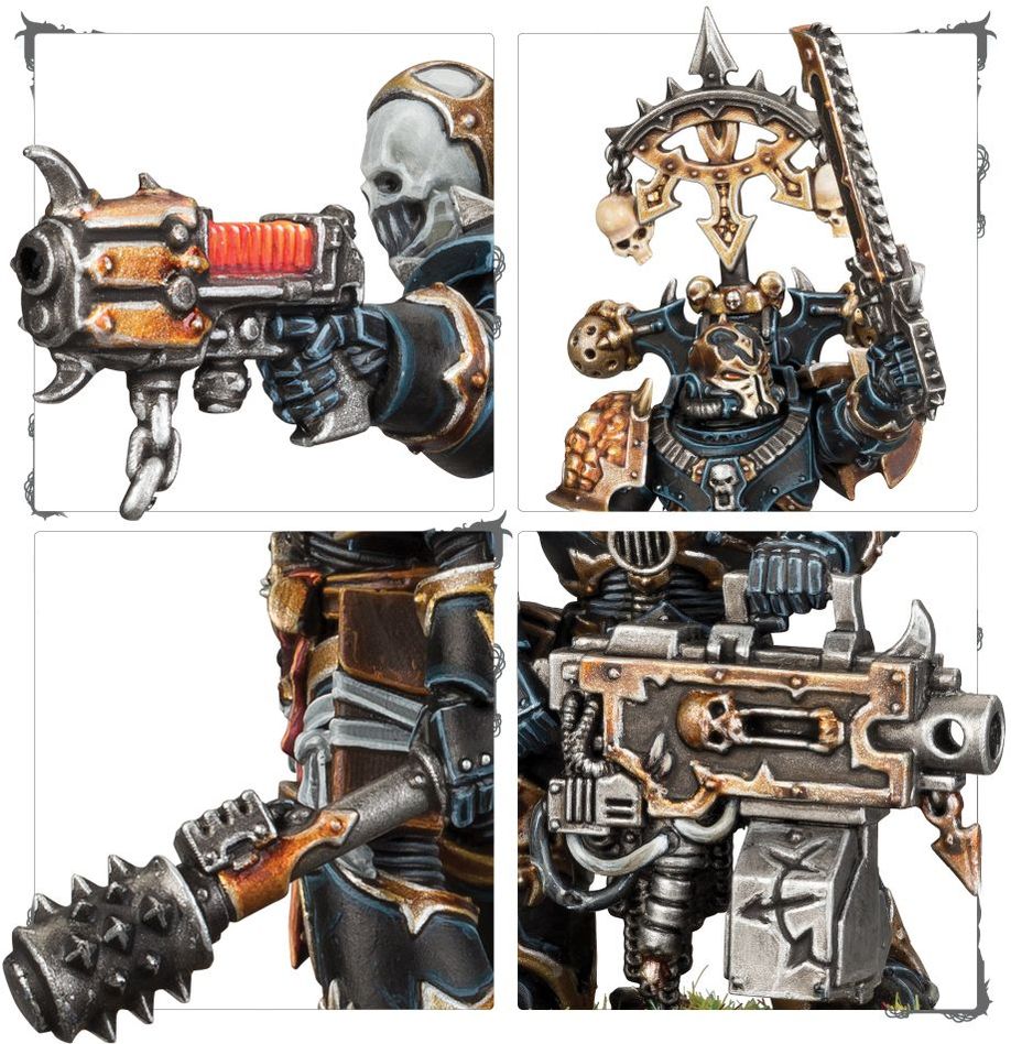 Warhammer 40k Chaos Space Marines Legionaires
