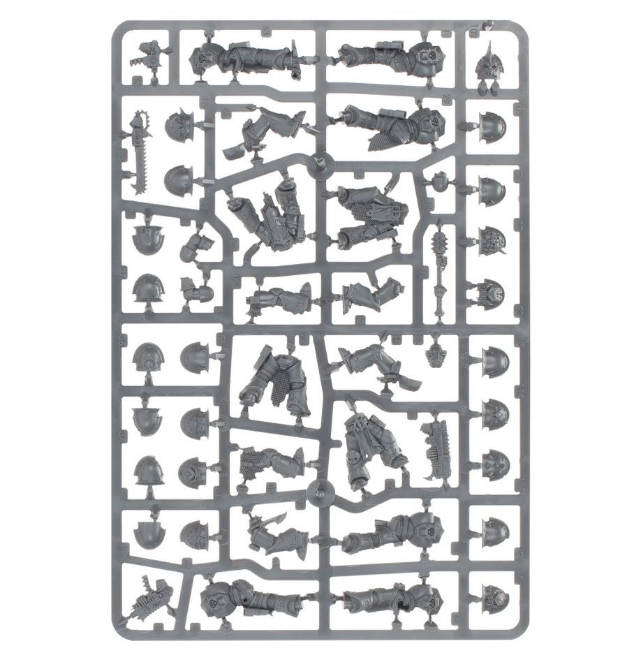 Warhammer 40k Chaos Space Marines Legionaires