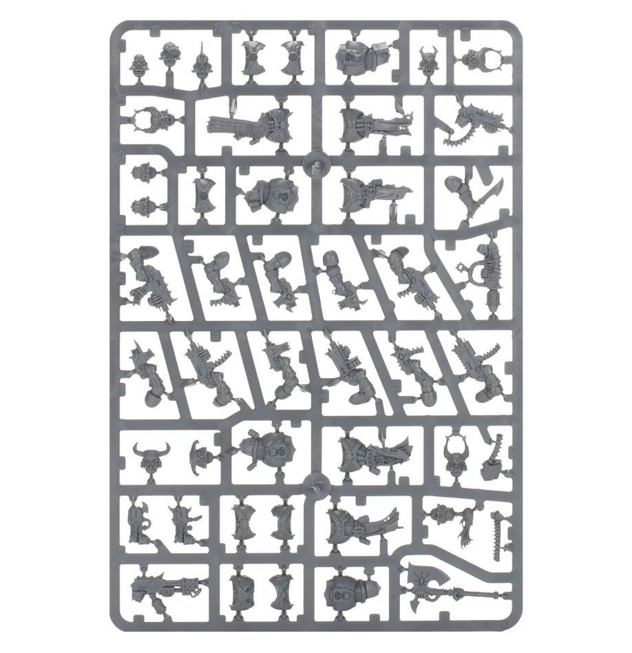 Warhammer 40k Chaos Space Marines Legionaires