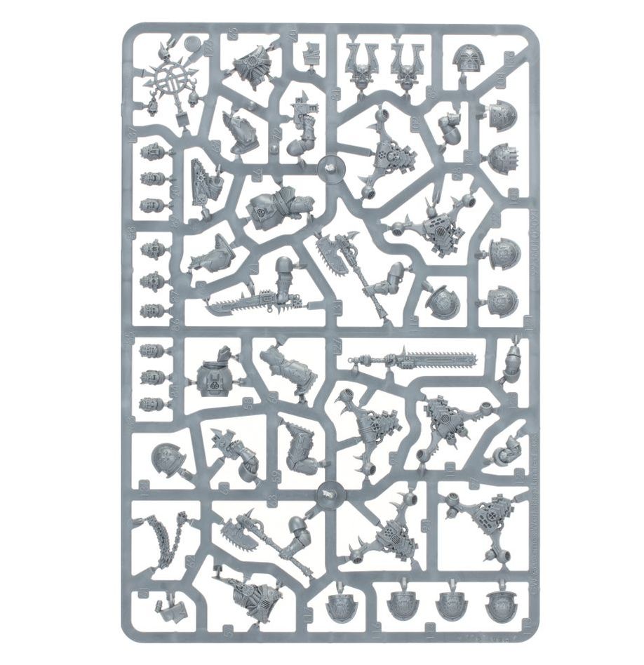 Warhammer 40k World Eaters Khorne Beserkers