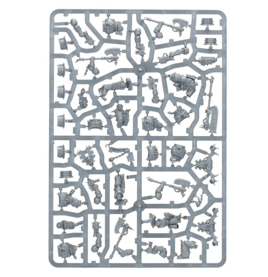 Warhammer 40k World Eaters Khorne Beserkers