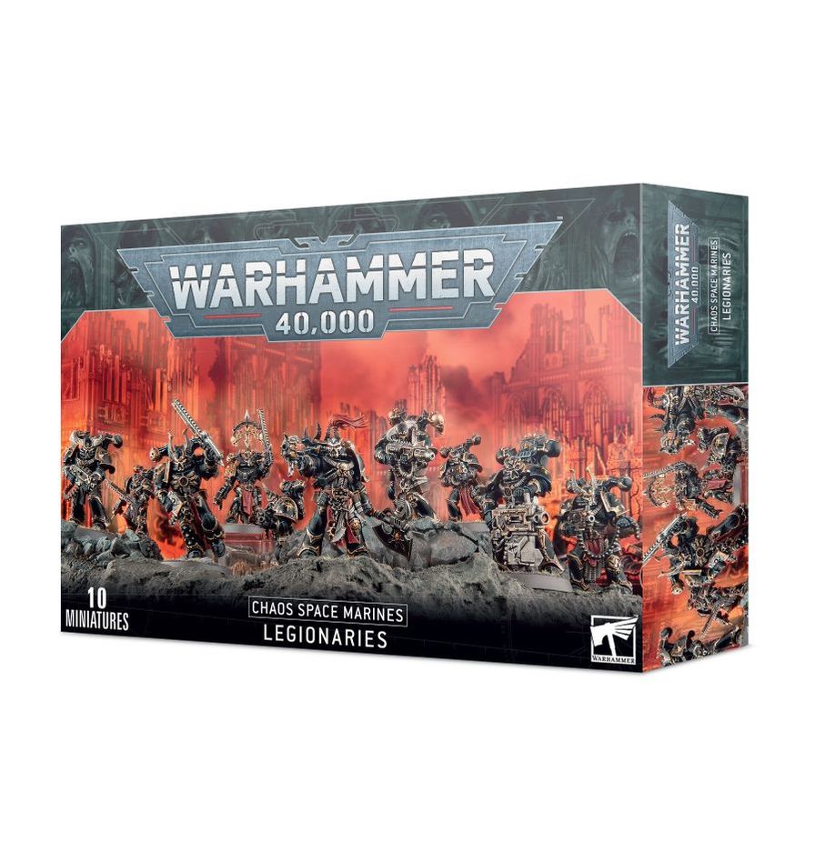 Warhammer 40k Chaos Space Marines Legionaires
