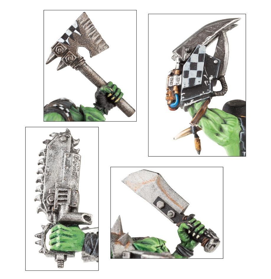 Warhammer 40k Ork Boyz