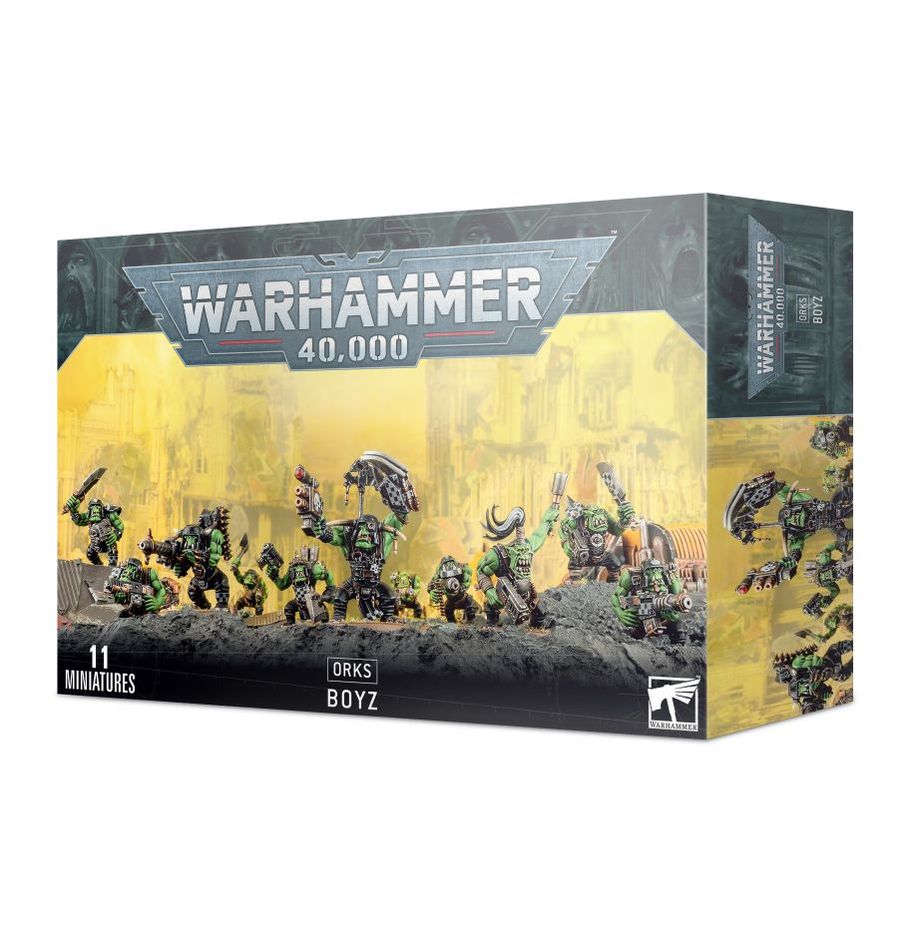 Warhammer 40k Ork Boyz