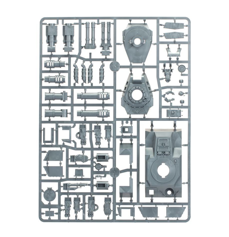 Warhammer 40k Astra Militarum Leman Russ Battle Tank