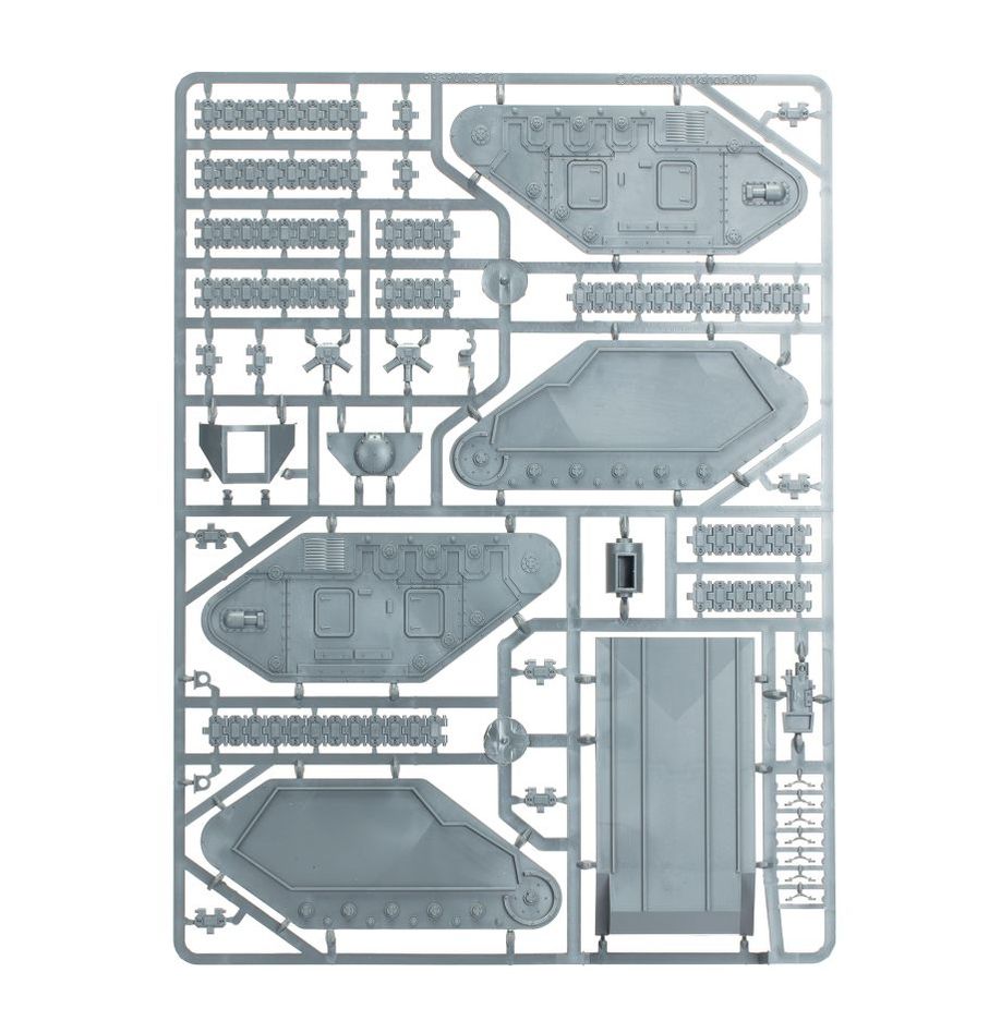 Warhammer 40k Astra Militarum Leman Russ Battle Tank