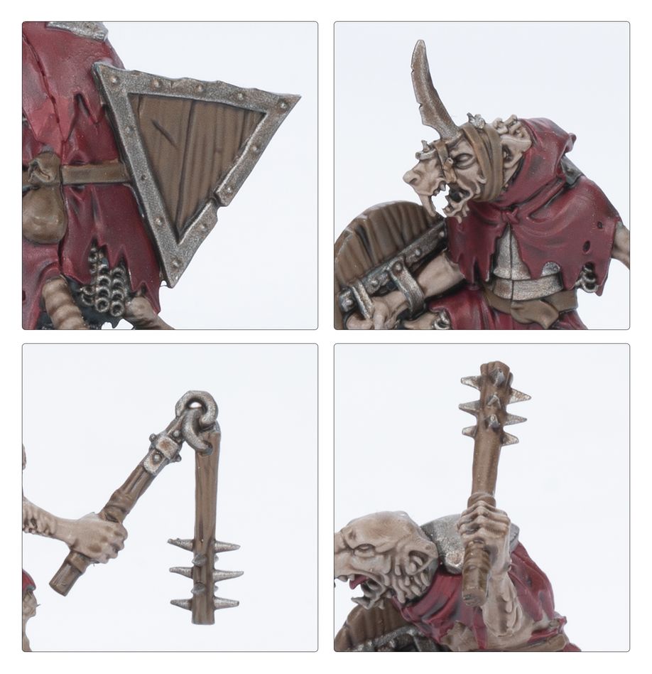 Warhammer Age of Sigmar Skaven Paint Set