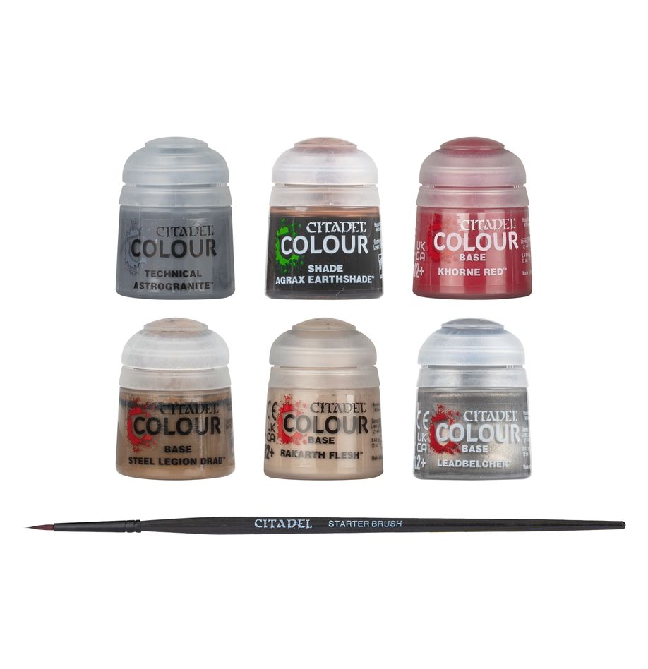 Warhammer Age of Sigmar Skaven Paint Set