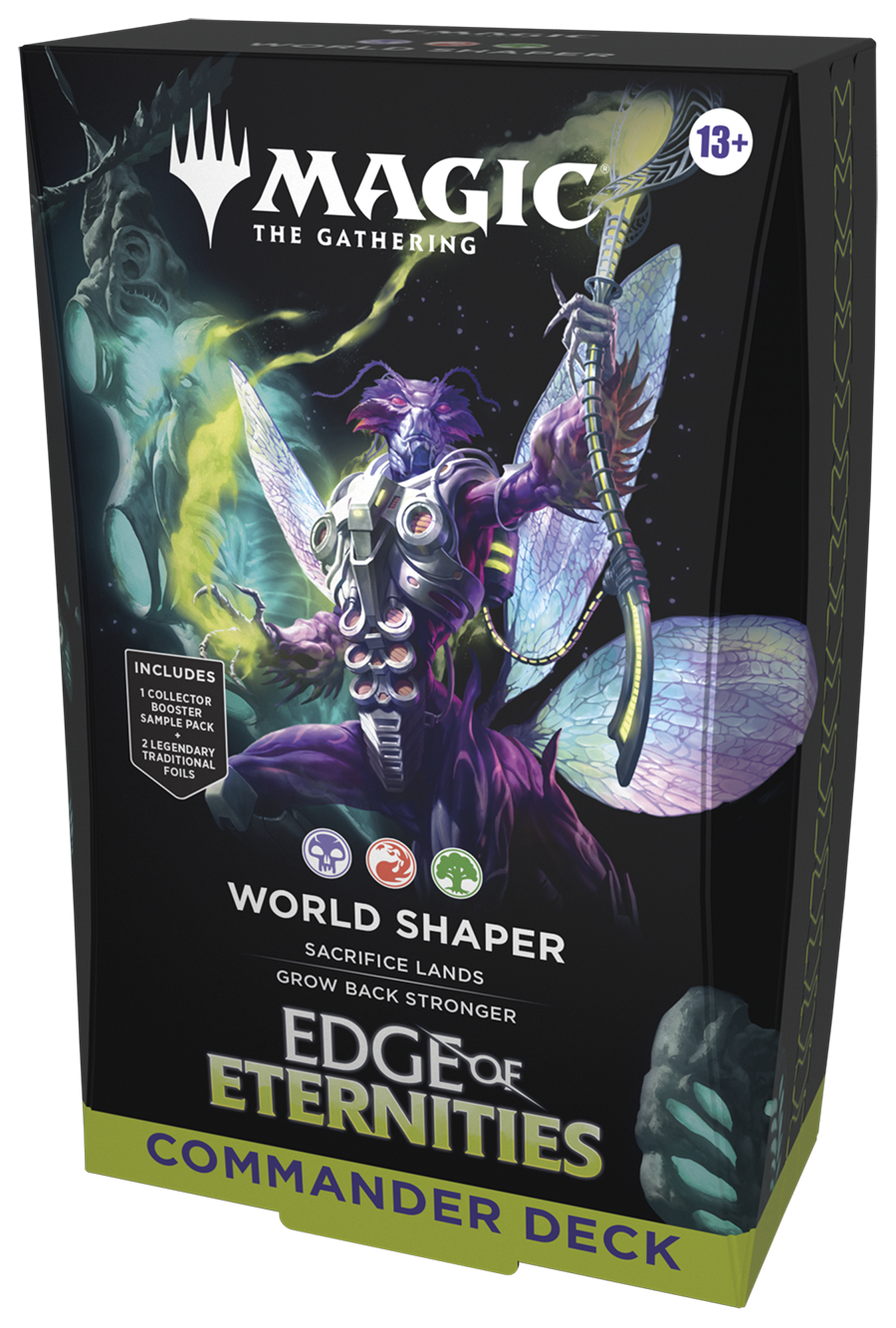 Magic: The Gathering Edge of Eternities Commander Decks