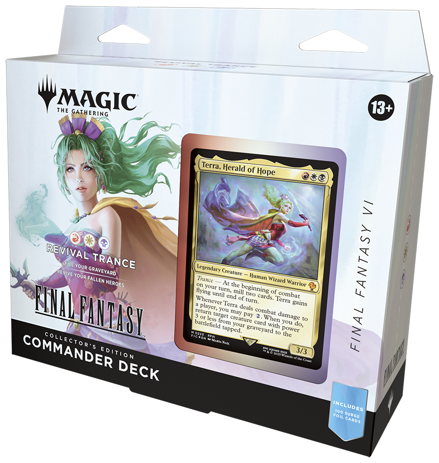 Magic: The Gathering®—FINAL FANTASY Commander Decks: Collector's Edition