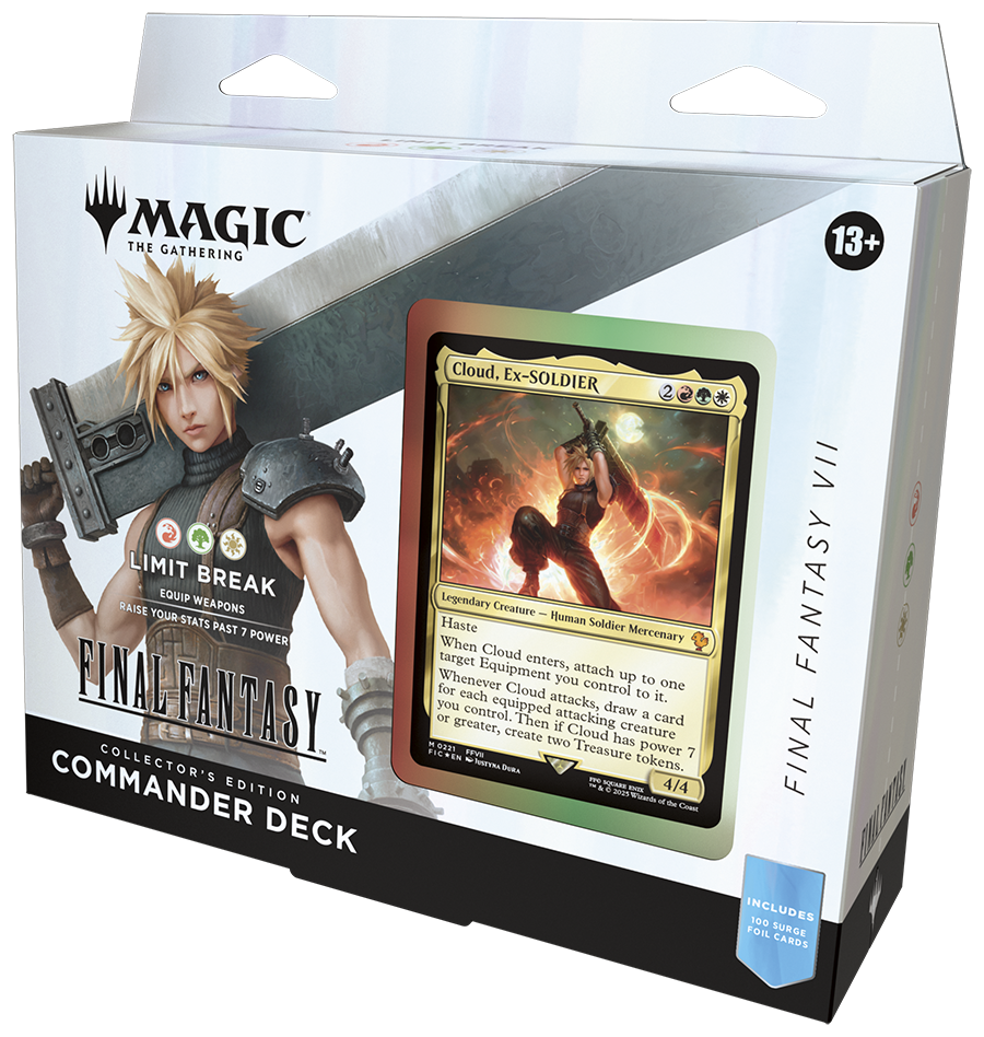 Magic: The Gathering®—FINAL FANTASY Commander Decks: Collector's Edition