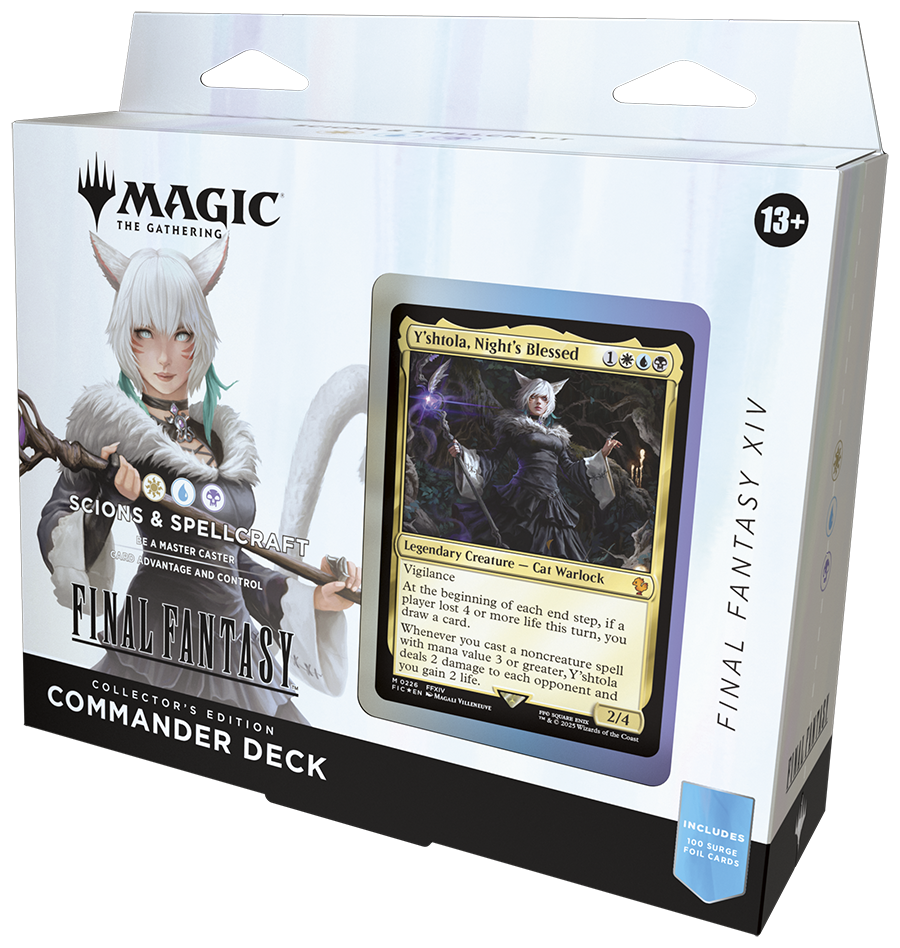 Magic: The Gathering®—FINAL FANTASY Commander Decks: Collector's Edition