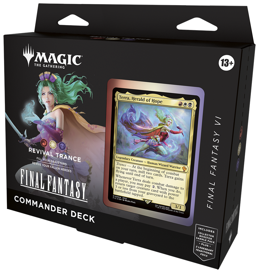 Magic: The Gathering®—FINAL FANTASY Commander Decks