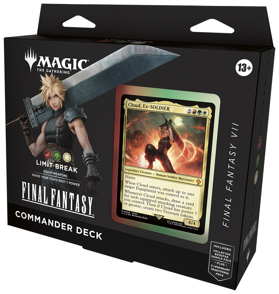 Magic: The Gathering®—FINAL FANTASY Commander Decks