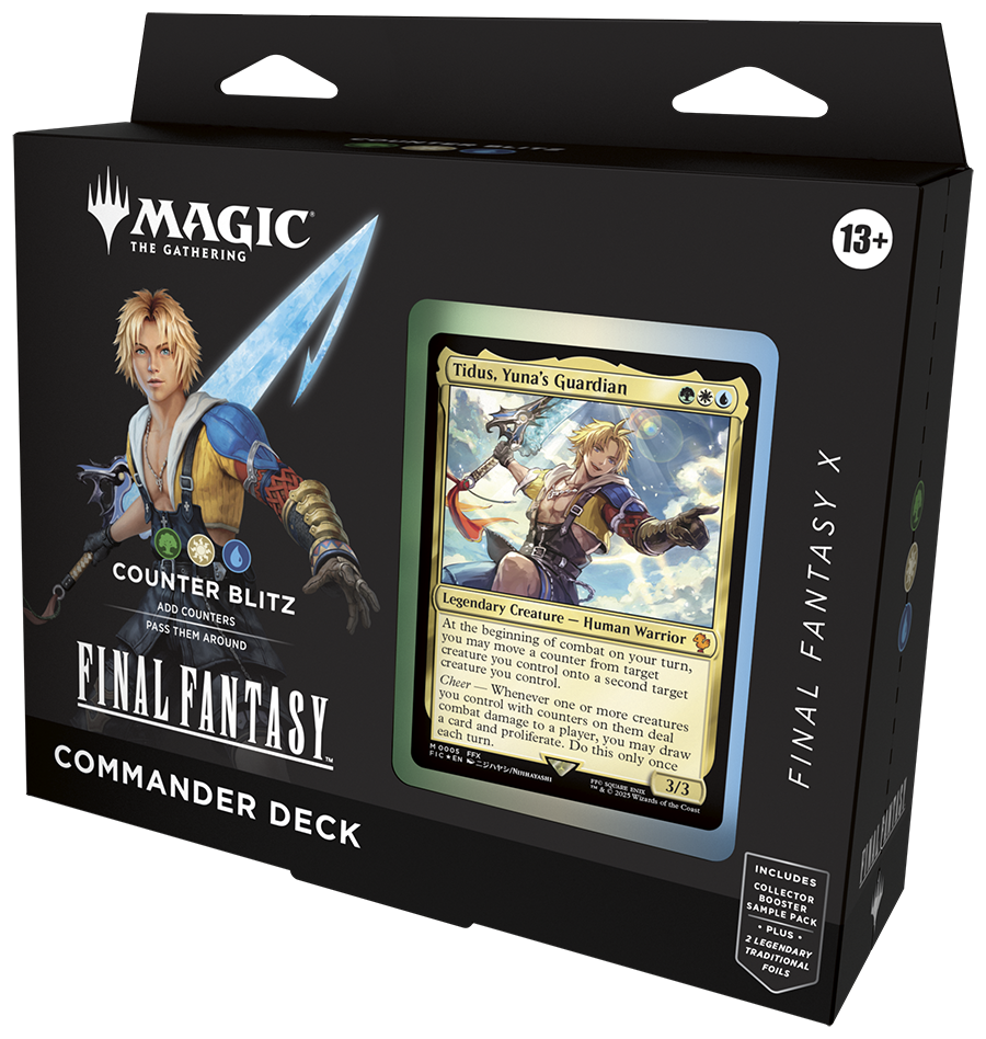 Magic: The Gathering®—FINAL FANTASY Commander Decks